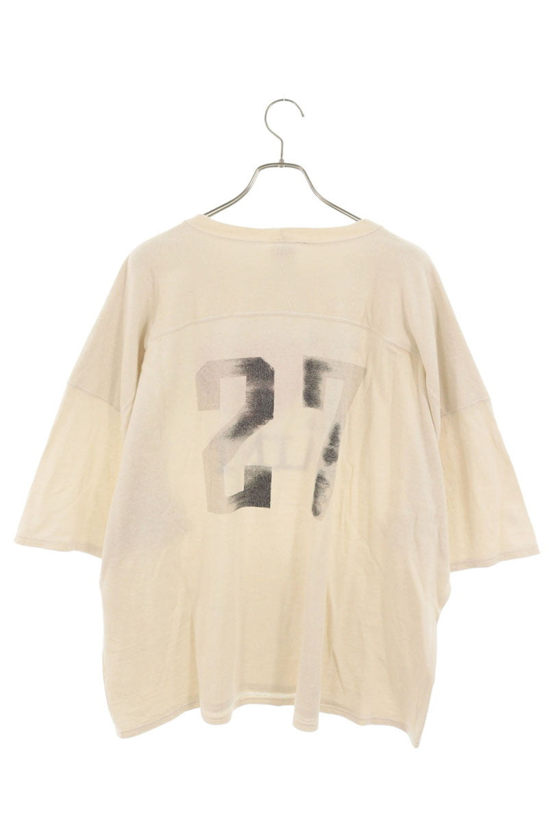 SAINT MICHAEL 26SS Vintage Football T-Shirt Multi Size L