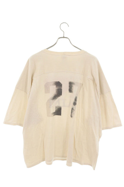 SAINT MICHAEL 26SS Vintage Football T-Shirt Multi Size L