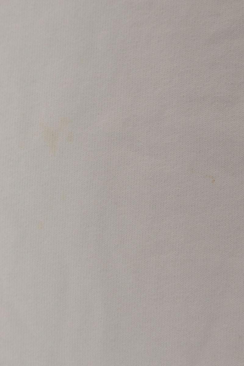 ALEXANDER WANG Rubber Logo T-Shirt White Size M