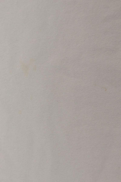 ALEXANDER WANG Rubber Logo T-Shirt White Size M