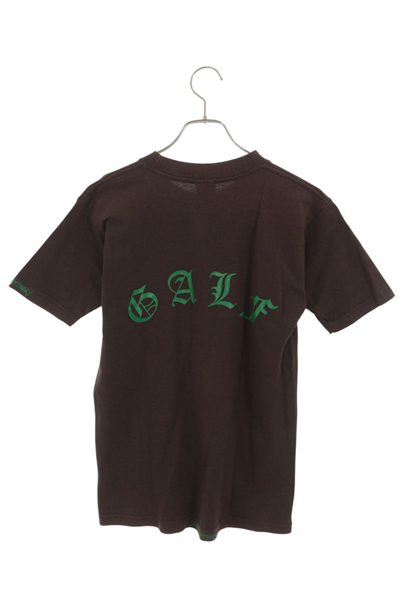Chrome Hearts GALF Gallery Limited T-Shirt Brown Size S