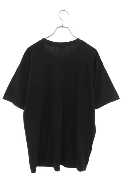 SUPREME Kaws Chalk Box Logo T-Shirt Black Cotton Size L