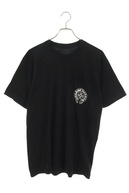 Chrome Hearts Malibu Horseshoe Print T-Shirt Black Size L