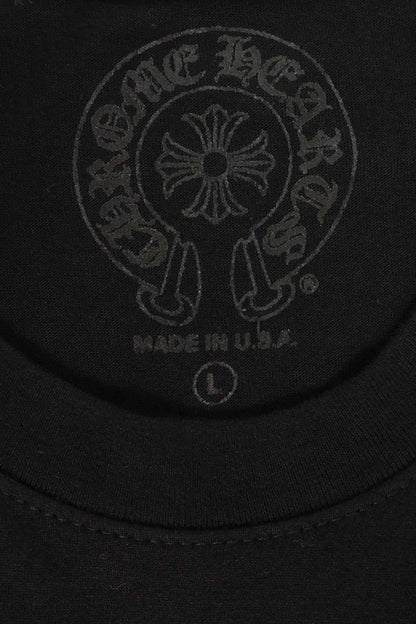 Chrome Hearts Malibu Horseshoe Print T-Shirt Black Size L