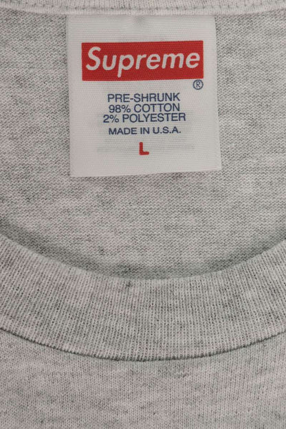 SUPREME 23AW Box Logo T-Shirt Multi Color Size L