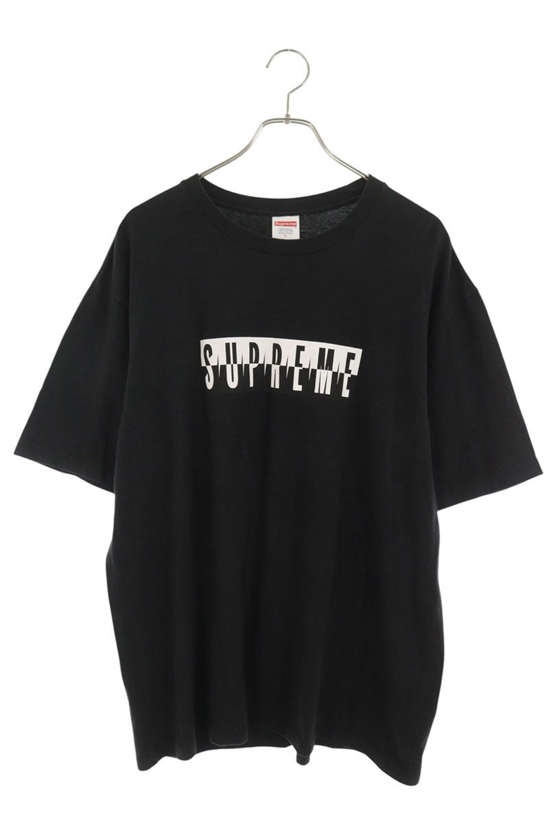 SUPREME 25AW Split Graphic T-Shirt Black Size L