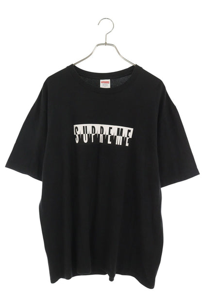 SUPREME 25AW Split Graphic T-Shirt Black Size L