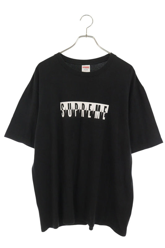 SUPREME 25AW Split Graphic T-Shirt Black Size L