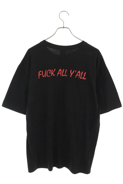 SUPREME 25AW Split Graphic T-Shirt Black Size L