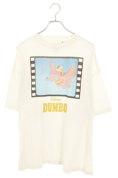 SAINT MICHAEL 26AW Character Print T-Shirt White Size XXL