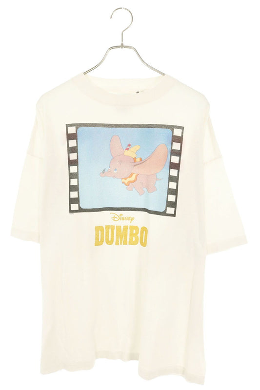 SAINT MICHAEL 26AW Character Print T-Shirt White Size XXL
