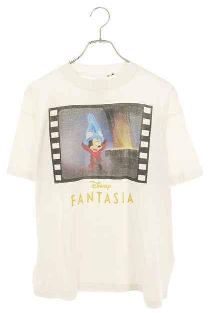 SAINT MICHAEL 26AW Character Print T-Shirt White Size S
