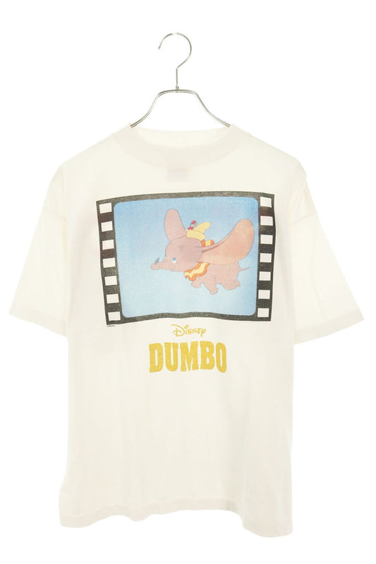 SAINT MICHAEL 26AW Character Print T-Shirt White Size S
