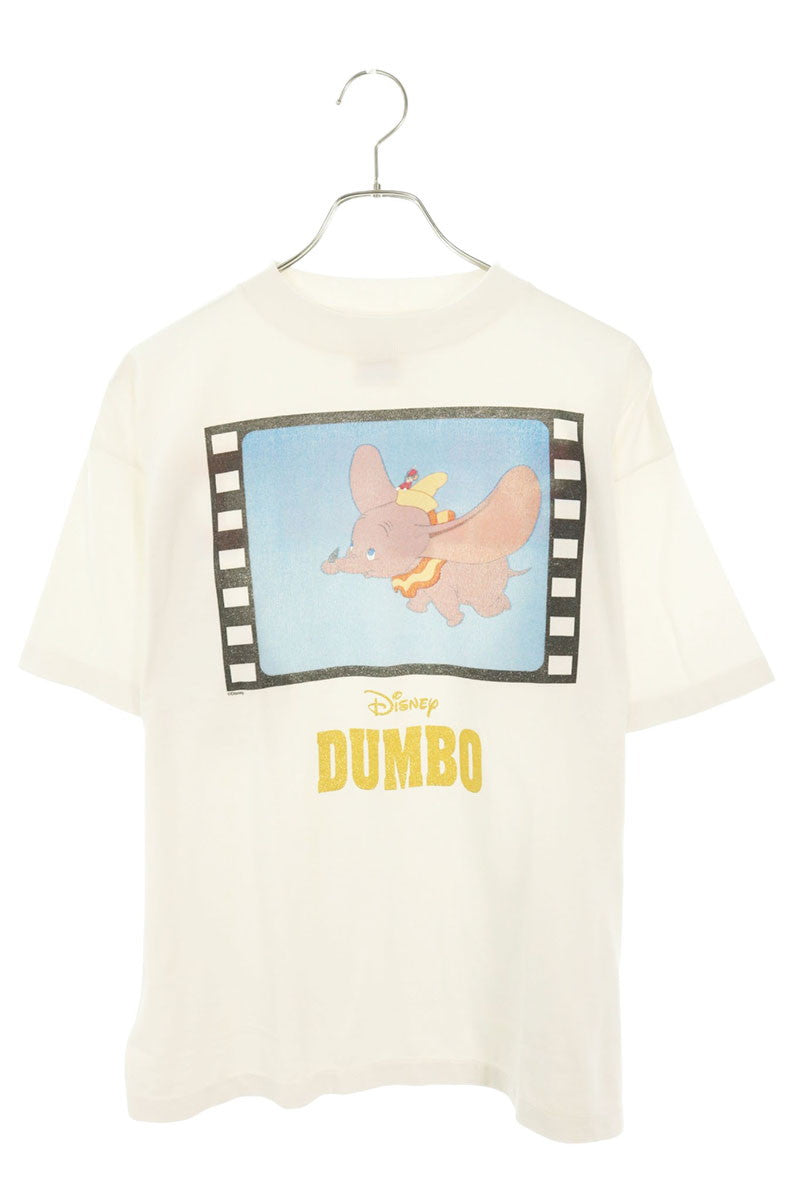 SAINT MICHAEL 26AW Character Print T-Shirt White Size S