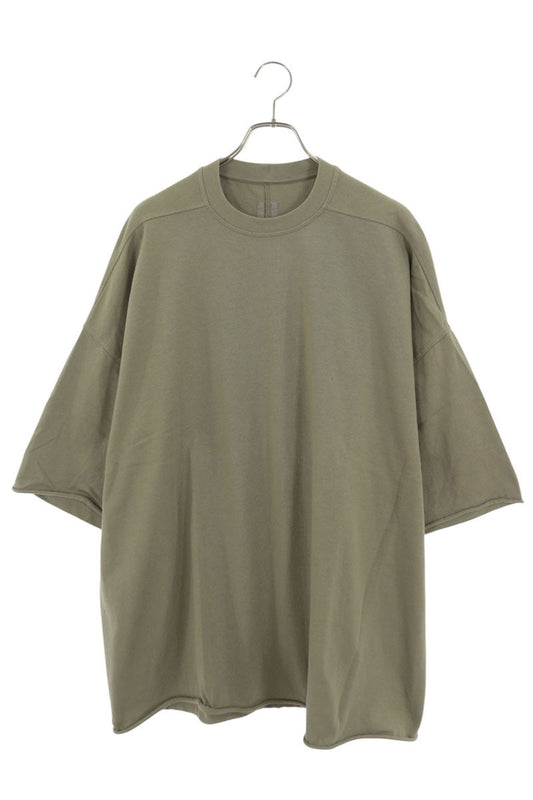 Rick Owens 25SS Oversized Tommy Cotton Light Green T-Shirt Size UNI