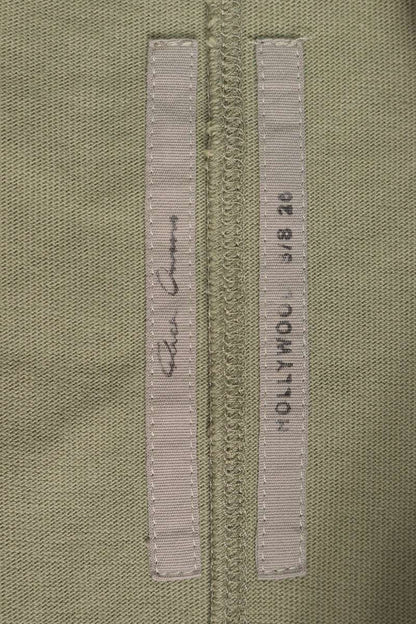 Rick Owens 25SS Oversized Tommy Cotton Light Green T-Shirt Size UNI