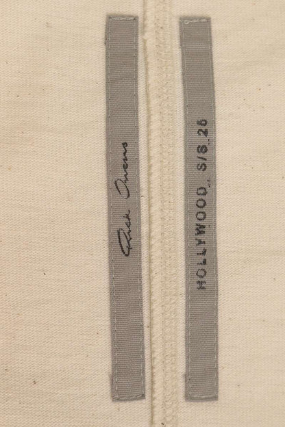 Rick Owens 25SS Oversized Tommy T-Shirt White Size UNI