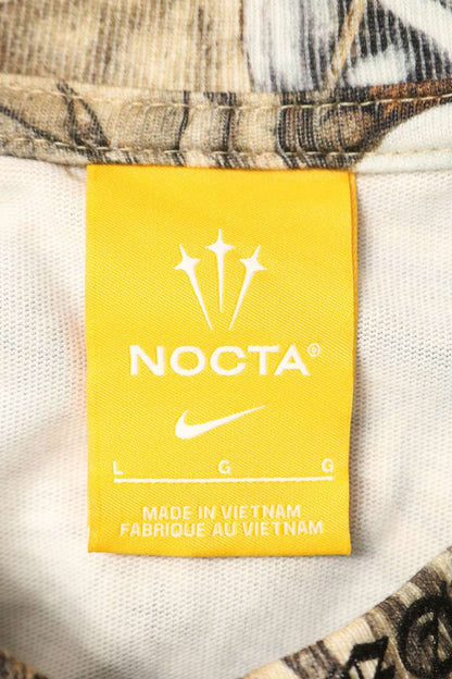 Chrome Hearts NOCTA Nike Drake AOP T-Shirt Brown Size L