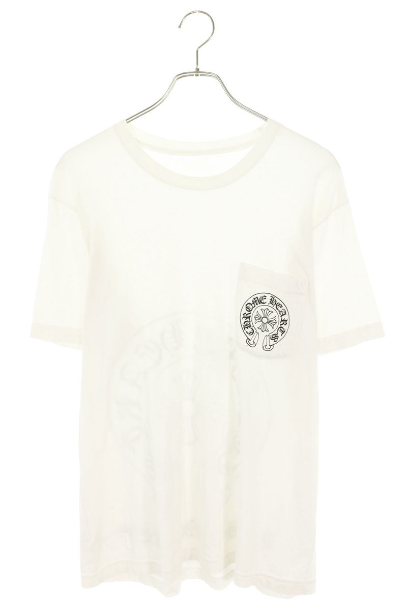 Chrome Hearts CH T-SHRT LTD LA T-Shirt White/Black Size L