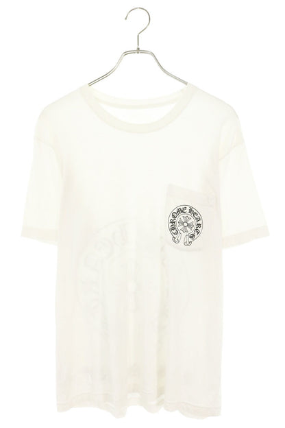 Chrome Hearts CH T-SHRT LTD LA T-Shirt White/Black Size L