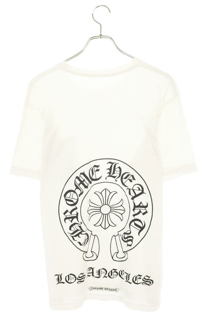 Chrome Hearts CH T-SHRT LTD LA T-Shirt White/Black Size L