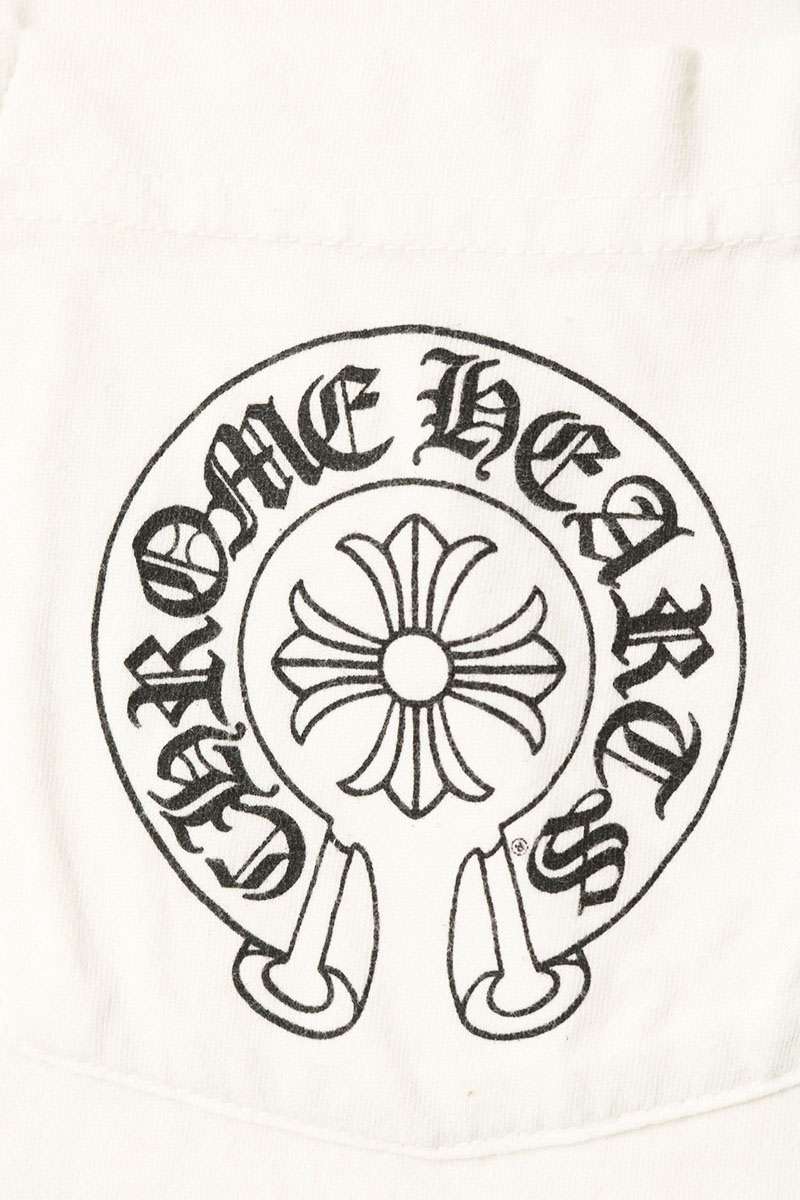 Chrome Hearts CH T-SHRT LTD LA T-Shirt White/Black Size L