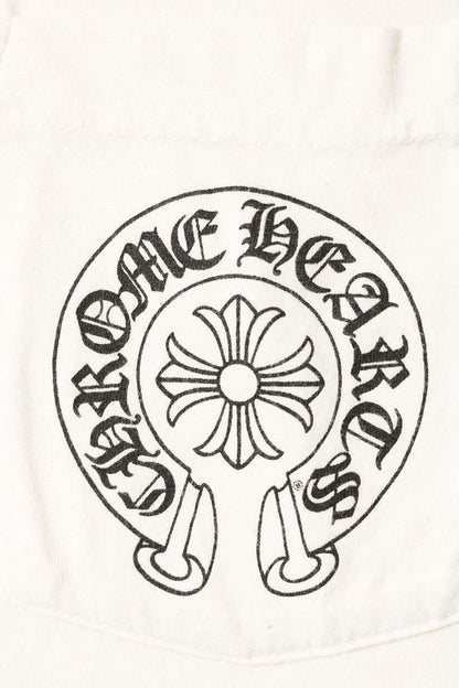 Chrome Hearts CH T-SHRT LTD LA T-Shirt White/Black Size L