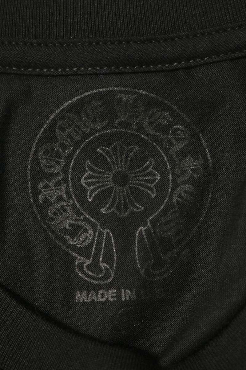 Chrome Hearts CH T-SHRT 3 Front T-Shirt Black/Pink Size XL