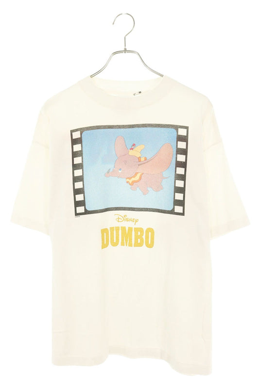 SAINT MICHAEL 26AW Character Print T-Shirt White Size L