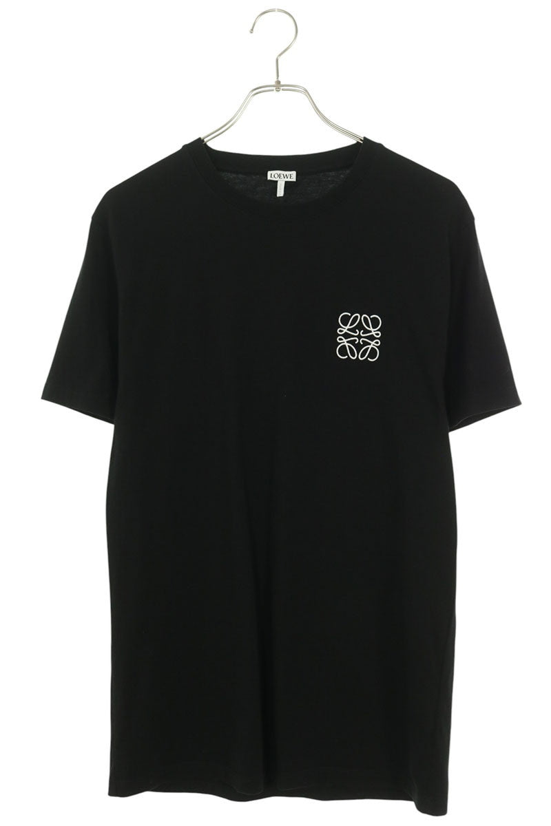 LOEWE Anagram Embroidered T-Shirt Black Size S