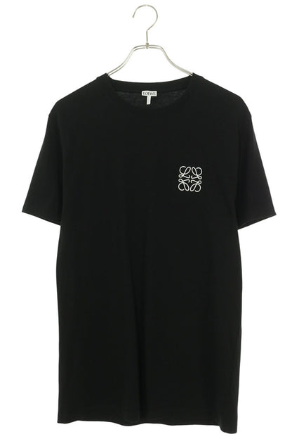 LOEWE Anagram Embroidered T-Shirt Black Size S