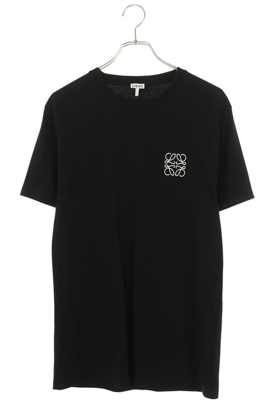 LOEWE Anagram Embroidered T-Shirt Black Size S