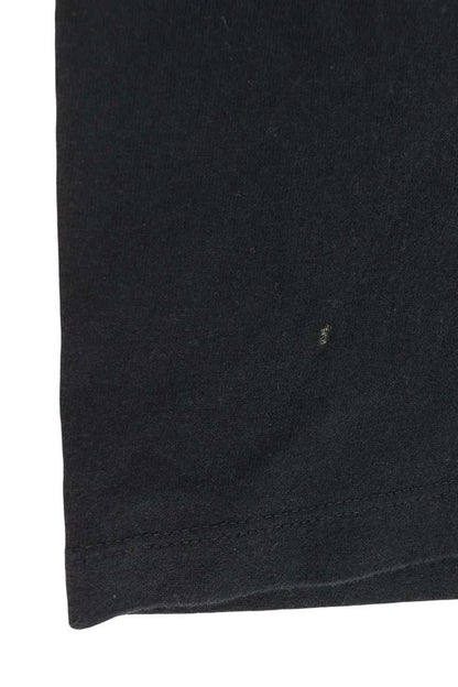 VALENTINO Dragon Print Crewneck T-Shirt Black Size S