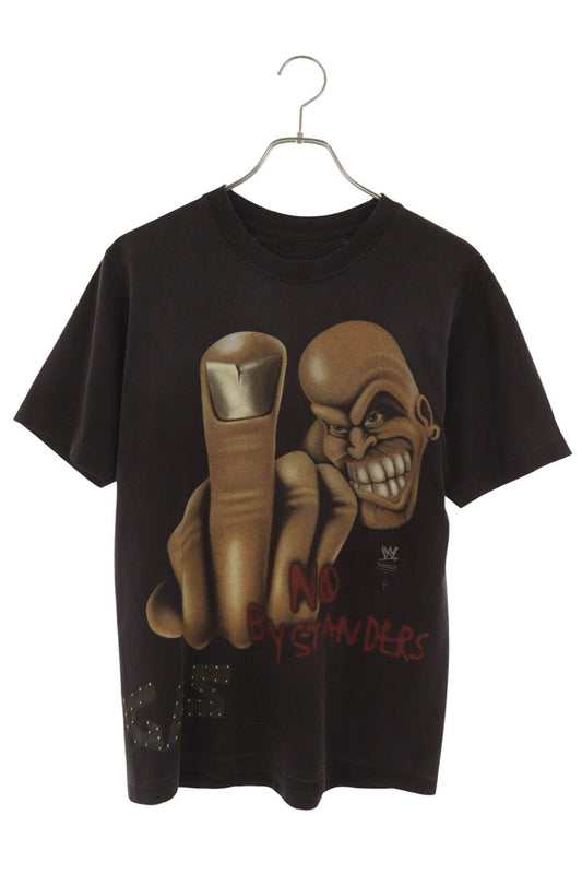 Travis Scott x WWE Stone Cold Steve T-Shirt Brown Size S