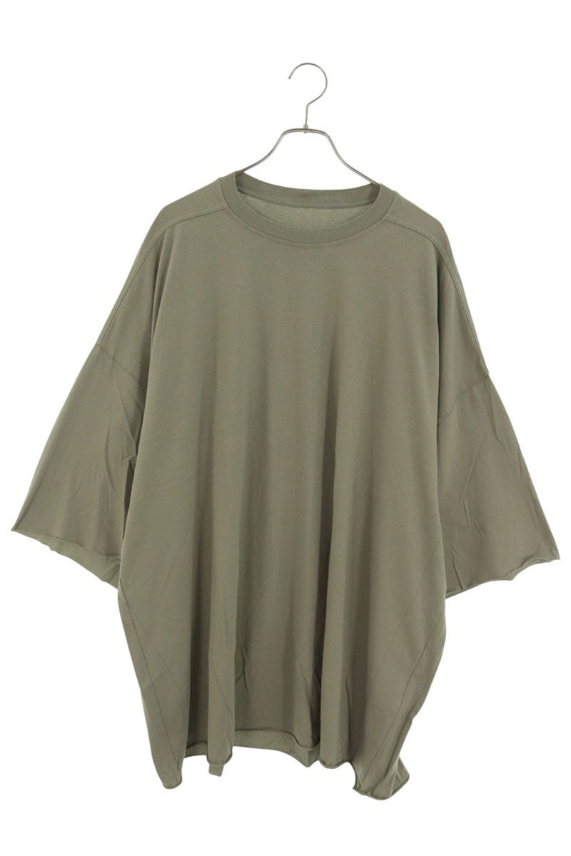 Rick Owens 25SS Oversized Tommy T-Shirt Light Green Size UNI