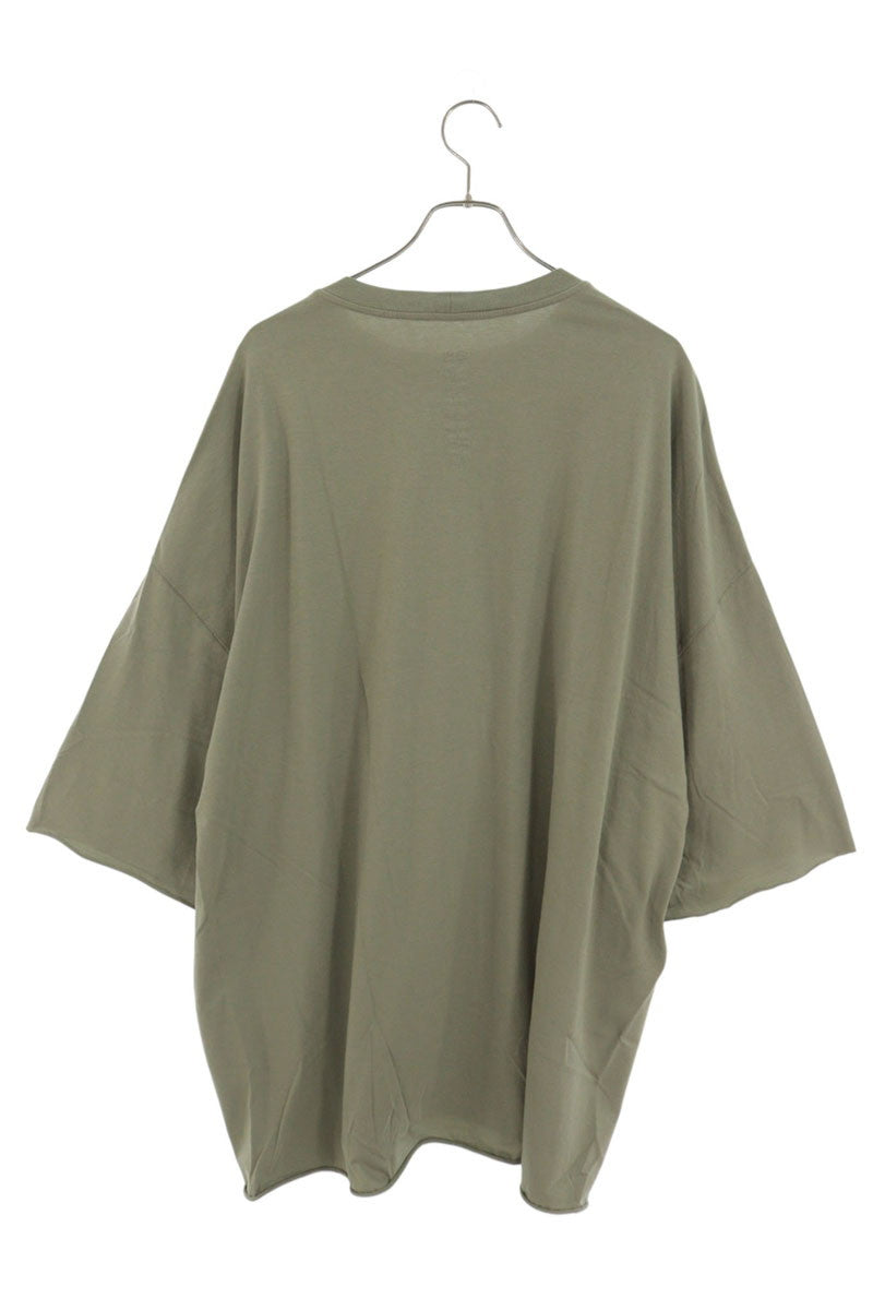 Rick Owens 25SS Oversized Tommy T-Shirt Light Green Size UNI