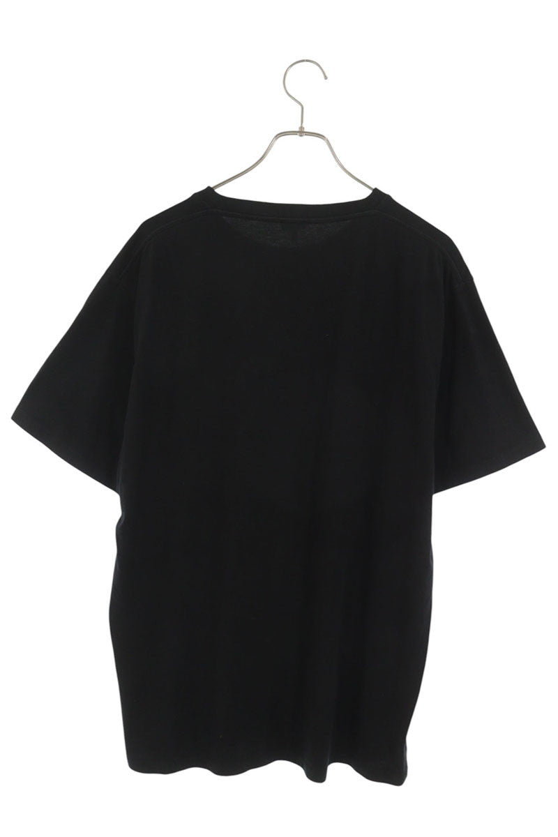 LOEWE Anagram Logo Embroidered T-Shirt Black Size XXL