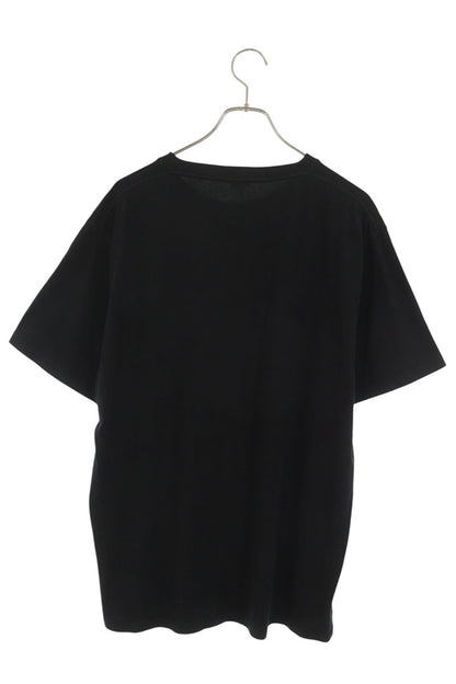 LOEWE Anagram Logo Embroidered T-Shirt Black Size XXL