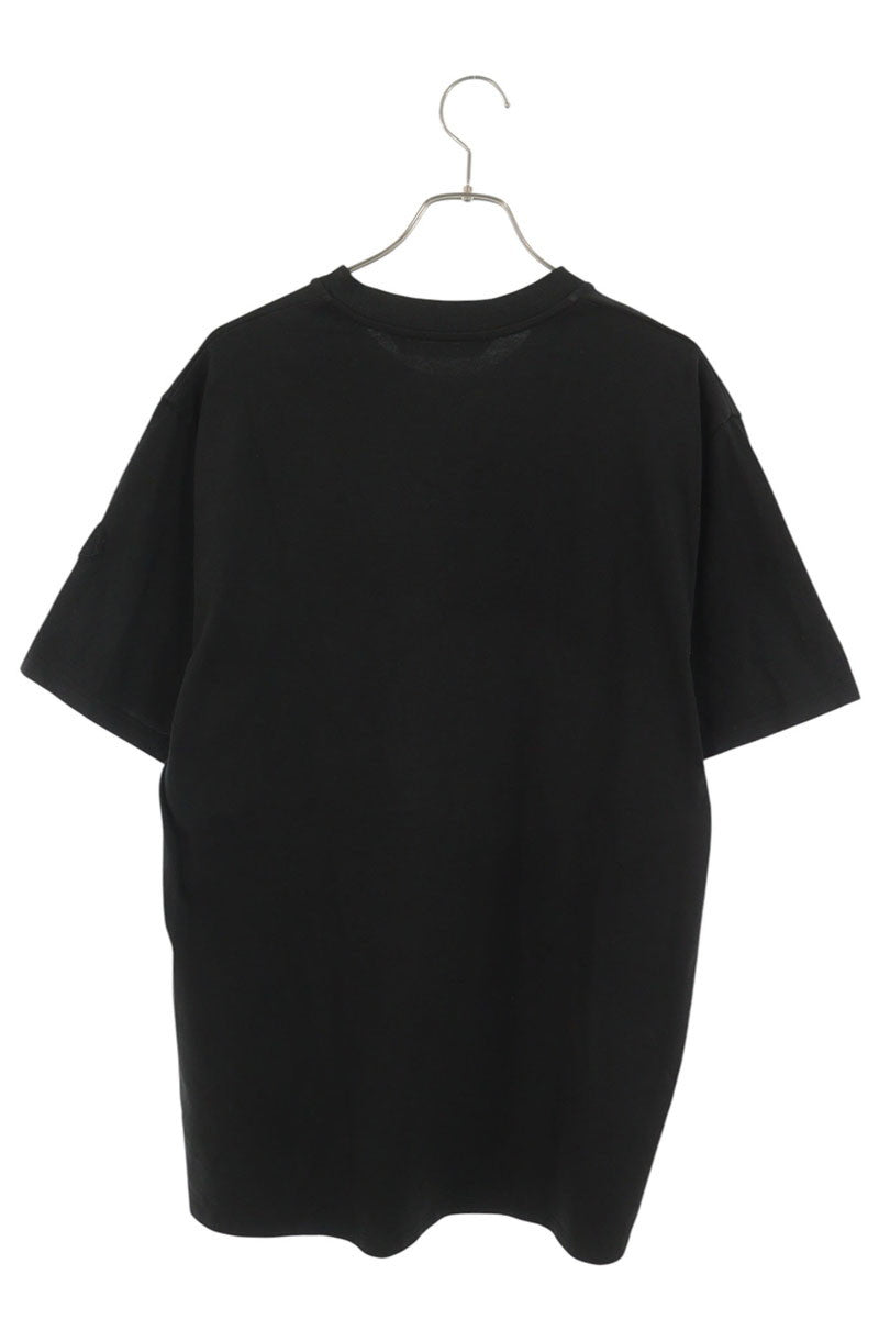 Moncler Genius Ski Pixel Logo Print T-Shirt Black Size XL