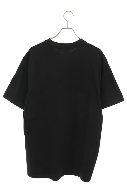 Moncler Genius Ski Pixel Logo Print T-Shirt Black Size XL
