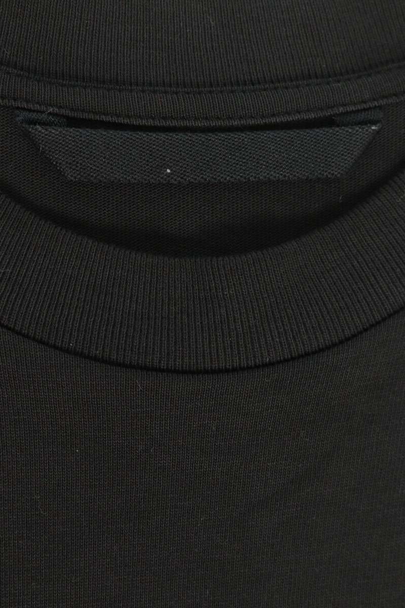 Moncler Genius Ski Pixel Logo Print T-Shirt Black Size XL