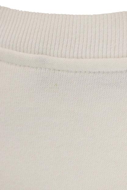 DIOR CD Logo T-Shirt White Pink Size M