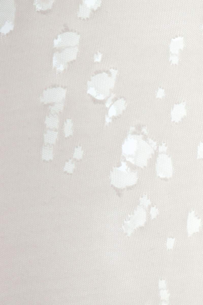AMIRI MA Logo Shotgun Distressed T-Shirt White Size S