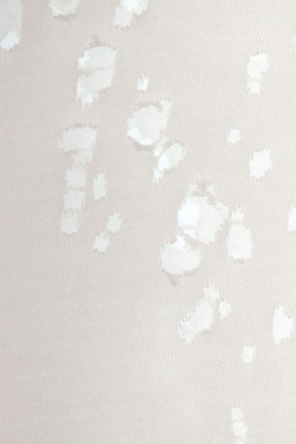 AMIRI MA Logo Shotgun Distressed T-Shirt White Size S