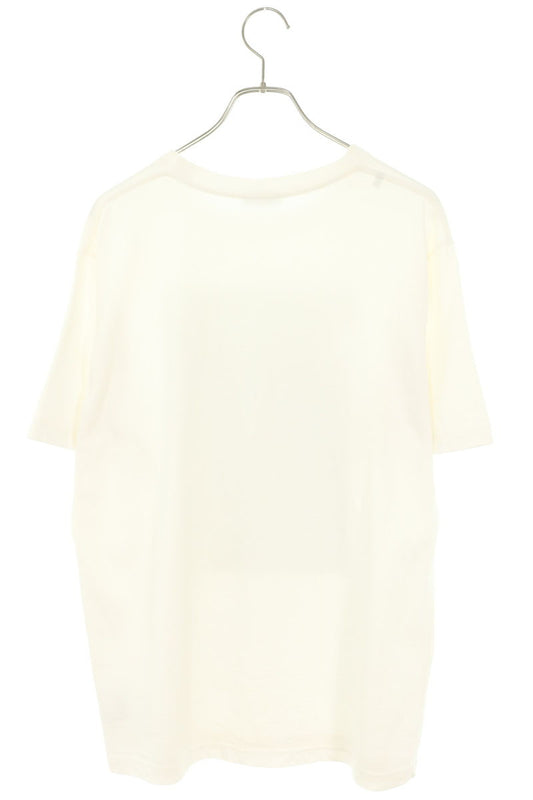 DIOR White Print T-Shirt Size L