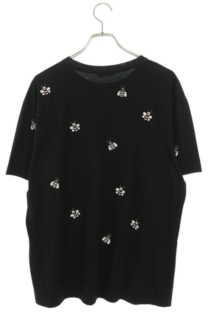 DIOR Black BEE Embroidery T-Shirt Size M