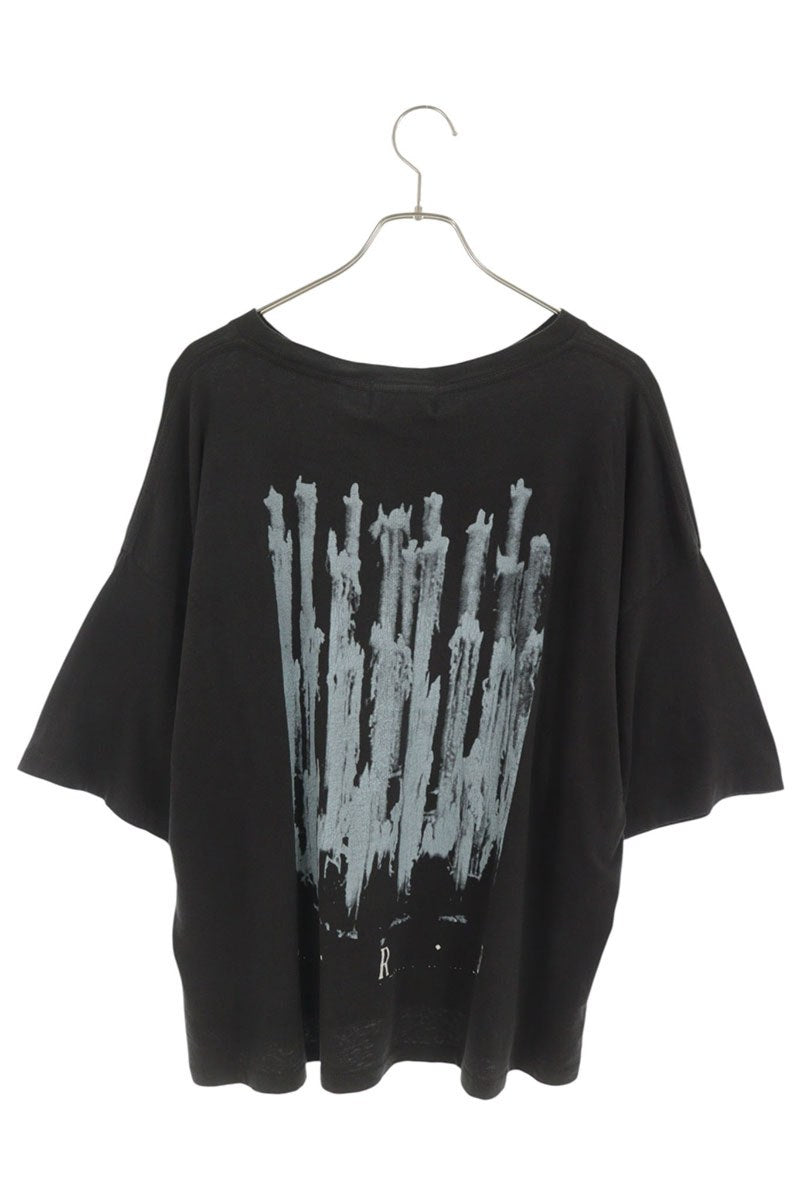 ENFANTS RICHES DEPRIMES Graphic Print T-Shirt Black Size L