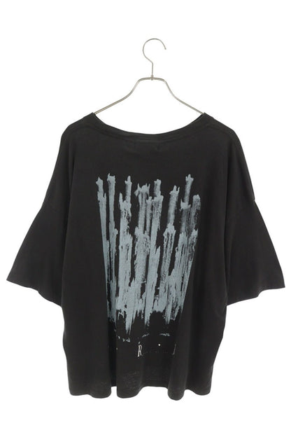 ENFANTS RICHES DEPRIMES Graphic Print T-Shirt Black Size L