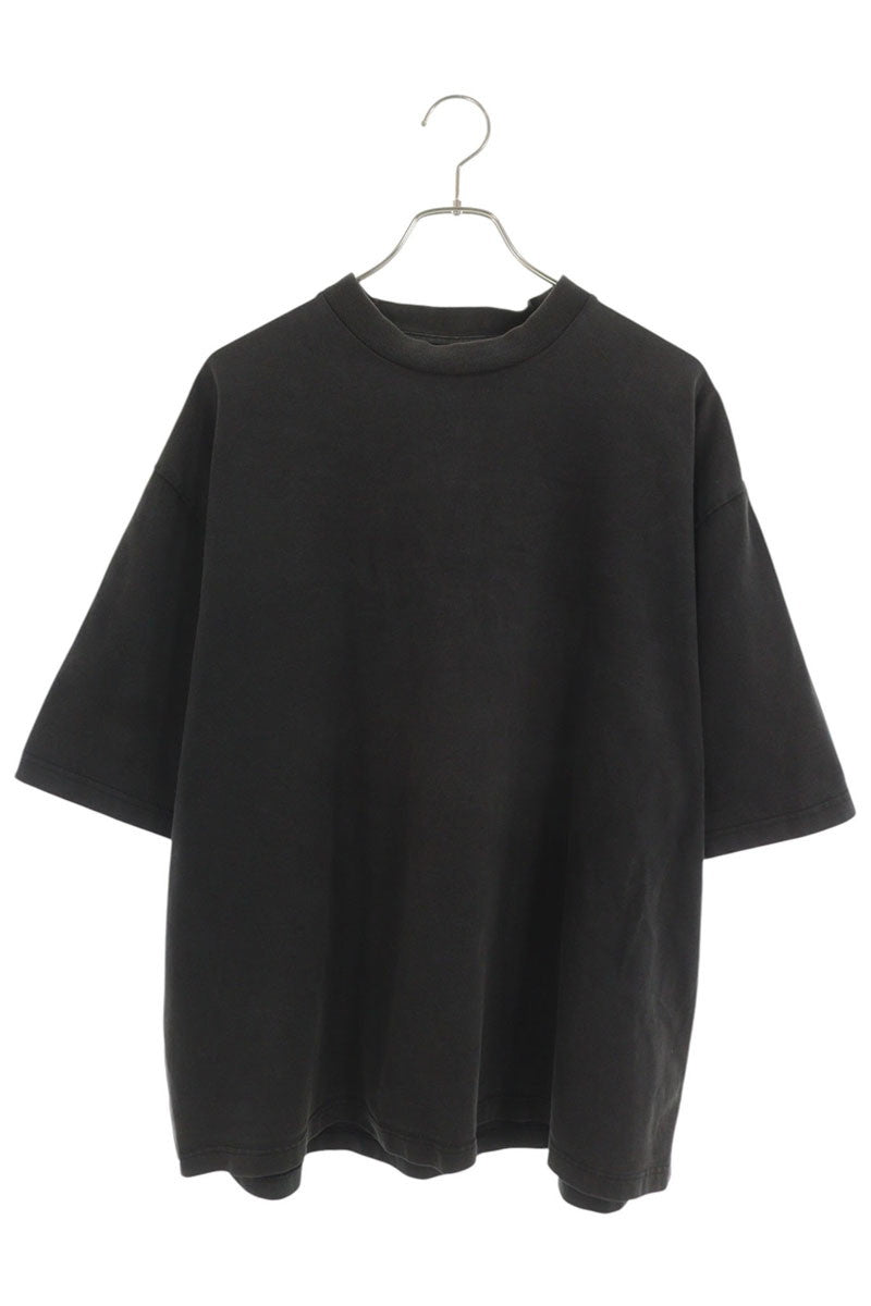 VETEMENTS 17AW Oversized Heavy Metal T-Shirt Black Size S