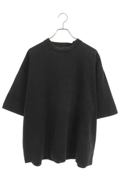 VETEMENTS 17AW Oversized Heavy Metal T-Shirt Black Size S